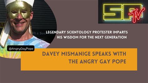 angry gay pope